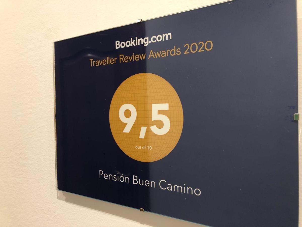 Pension Buen Camino エステーリャ エクステリア 写真