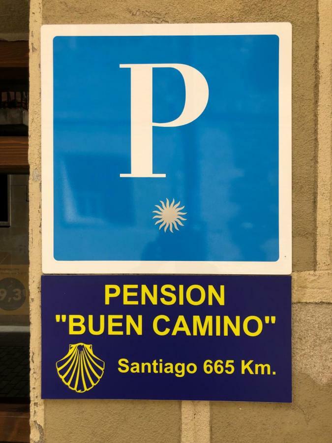 Pension Buen Camino エステーリャ エクステリア 写真